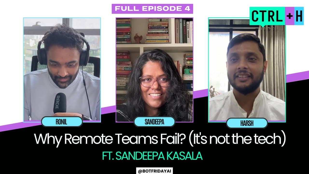 Why Remote Teams Fail? (It’s not the tech)